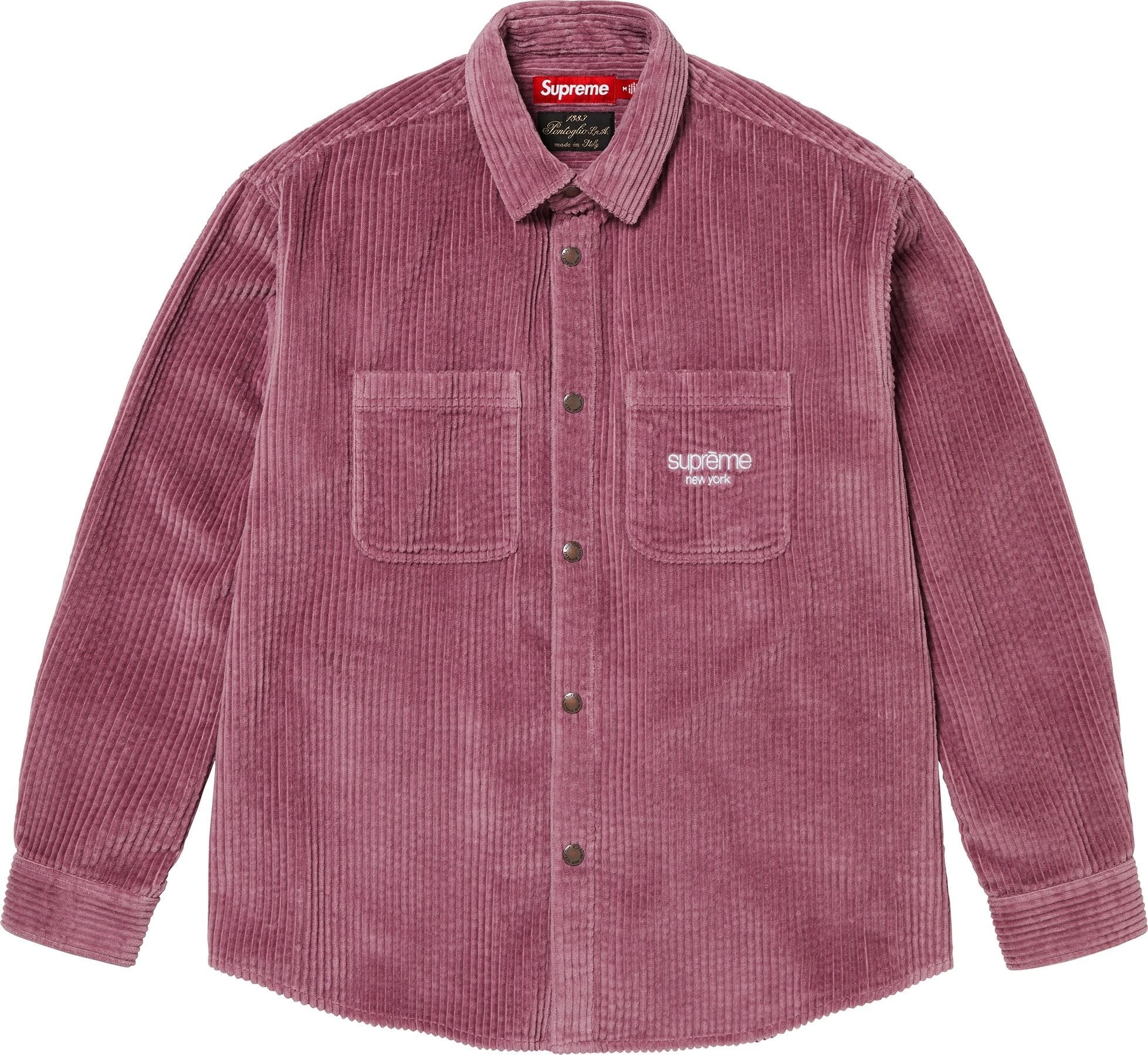 Wide Wale Corduroy Snap Shirt view 3
